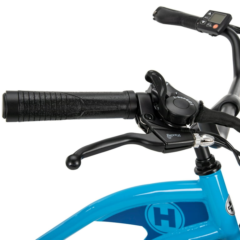 Huffy Hypulse 26 inch 7 Speed Electric Bike Blue 48V 500W UL