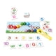 thumbnail image 5 of Montessori Toys Juego de clasificación de colores con cuentas, habilidades motoras finas, juegos de cuentas de madera, rompecabezas de cuentas de, 5 of 9