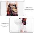 thumbnail image 2 of Rhino Stylish Chiffon Summer Dress for Women - Lightweight Beach Dresses with Polyester Straps, 2 of 6