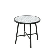Better Homes & Gardens Newport 27.95" Bistro Table with Tile Top