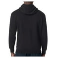 thumbnail image 2 of Men's Starter Black Pittsburgh Steelers Player Grid Pullover Hoodie, 2 of 3