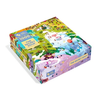 Magic Puzzle Company The Happy Isles 1000-Piece Jigsaw Puzzle with