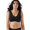 thumbnail image 2 of True Body Lift V Neck Bra Black, 2 of 3