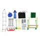 thumbnail image 1 of Líneas flojas,kit de slackline línea de entrenamiento carrera de obstáculos niños,slack lines patio trasero niños accesorios adultos,equipo de entrenamiento americano line, 1 of 7