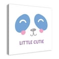 thumbnail image 2 of Creative Products Little Cutie Panda 30x30 Canvas Wall Art, 2 of 5