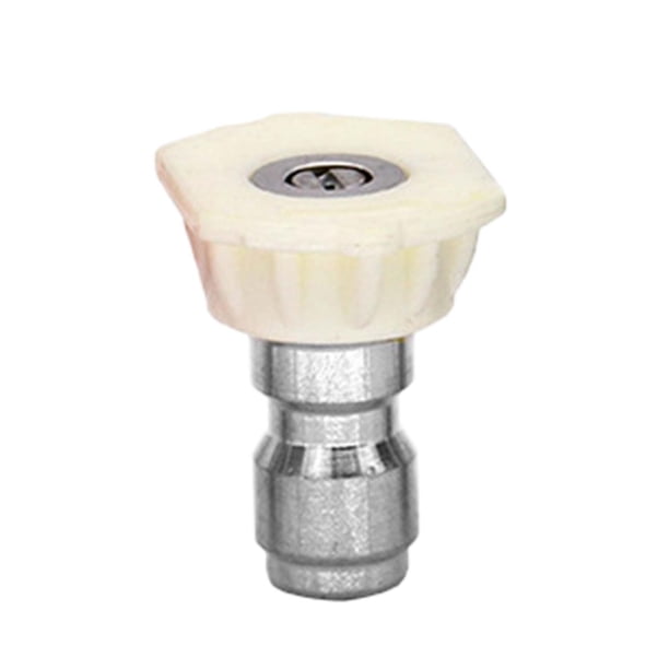 Boquilla de 1/4" de alta presión para lavacoches - en forma de abanico, para limpieza de vehículos y patios