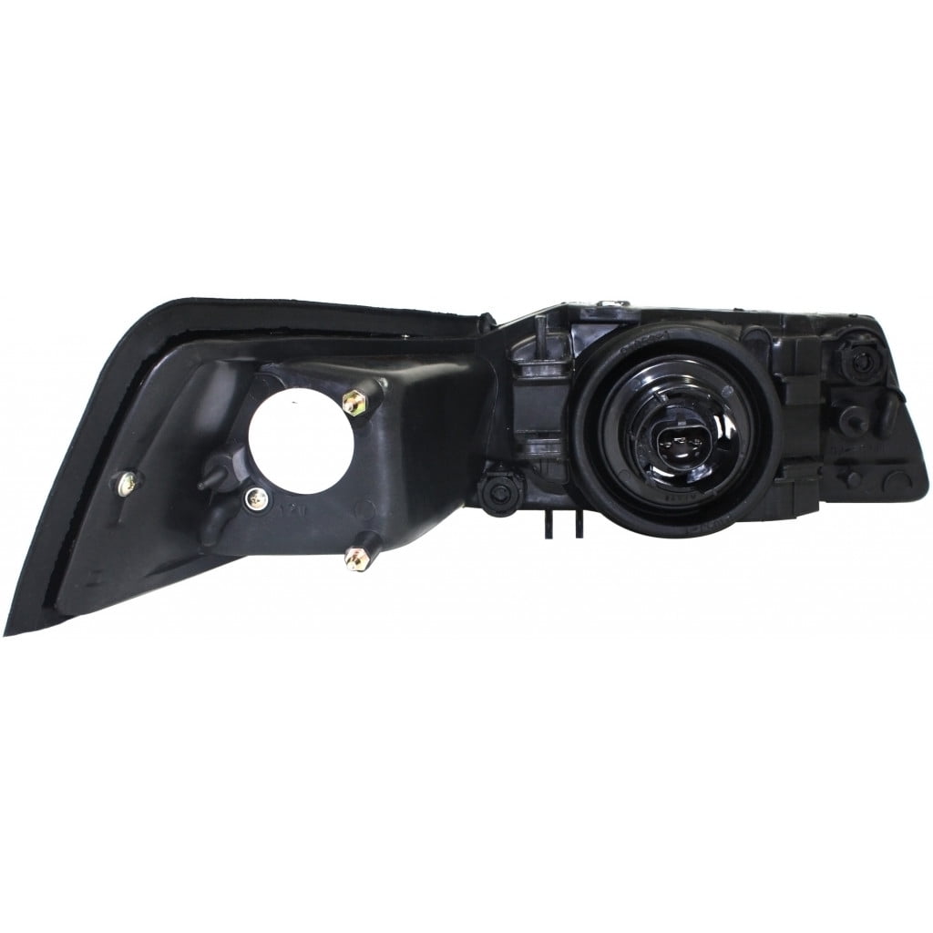 Headlight Compatible With 1999-2000 Ford Mustang Left Driver Halogen With bulb(s)