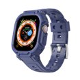 thumbnail image 1 of Compatible for Apple Watch Band 49mm with Bumper Case, Rugged Bands for Apple Watch Ultra , Sport Military Protective Cases Drop-Proof, 1 of 3