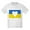 Ash Gray, variant on CafePress - Ukraine Heart T Shirt - Light T-Shirt Kids XS-XL