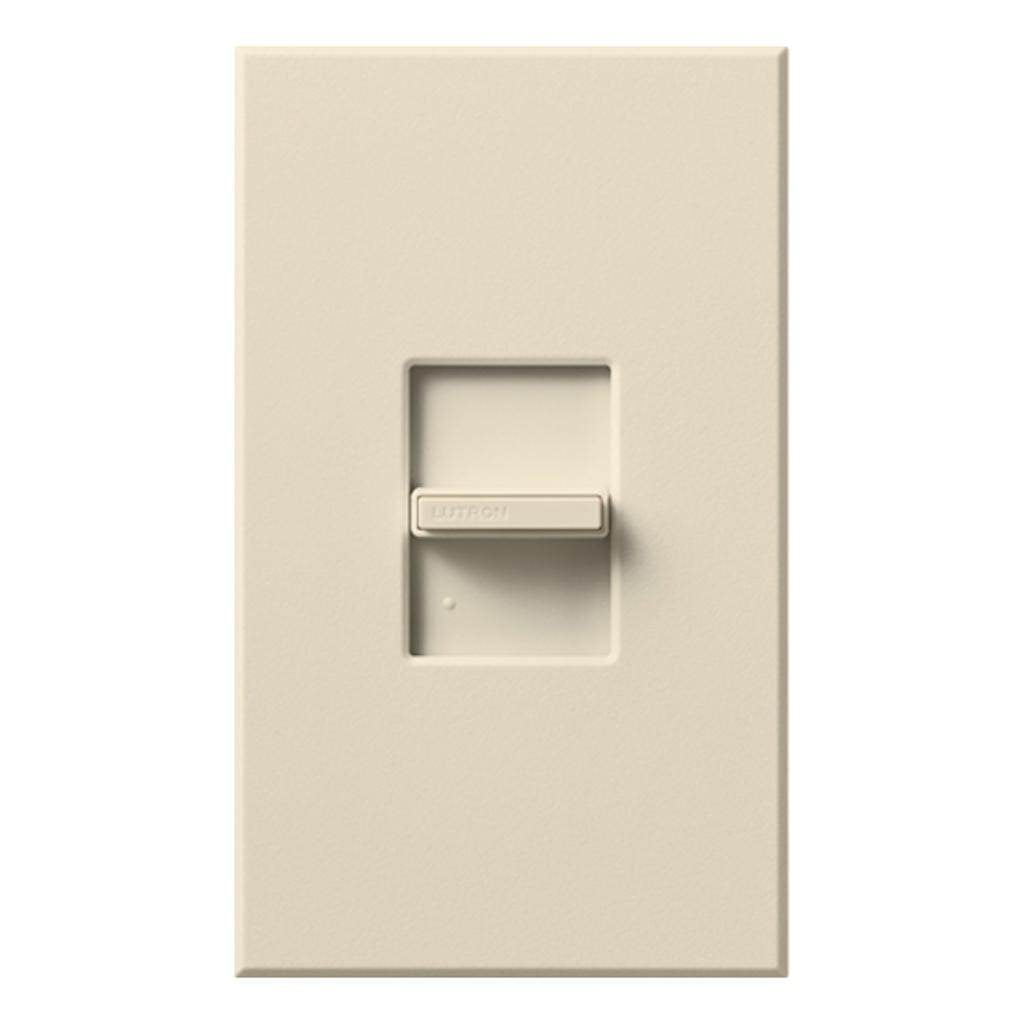 Lutron 09310 - 277 volt 6 amp Light Almond Single-Pole / 3 ...