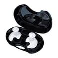 thumbnail image 2 of Bouchons d'Oreilles en Silicone pour la Natation, Bouchons d'Oreilles Imperméables pour Dormir, Réduction du Bruit, Protection Auditive Réutilisable pour la Douche, le Surf, les Voyages, les Cours de Natation, Bouchons d'Oreilles Confortables avec Étui de Rangement, 2 of 7