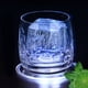 thumbnail image 5 of Posavasos con luz LED, paquete de 6 posavasos luminosos, posavasos LED acrílicos que cambian de color para barra de vidrio, jugo, cerveza, bodas, fiesta de Navidad, decoración, regalo (redondo), 5 of 6