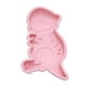 thumbnail image 1 of Xihbxyly Molde para Muffins, Silicona Apta para Uso Alimentario, Diseño de Media Forma, Colores Rosa y Azul, Apto para Horno, Microondas y Congelador, Regalo Ideal para Hornear, Juego de 1 Pieza, Res, 1 of 2