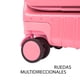 thumbnail image 5 of Maletas de Viaje 20 y 26 Pulgadas con Ruedas y Mochila para Equipaje de Mano y Cabina 10 kgs Candado TSA Color Rosa ROLLWAY RW-LU04, 5 of 6