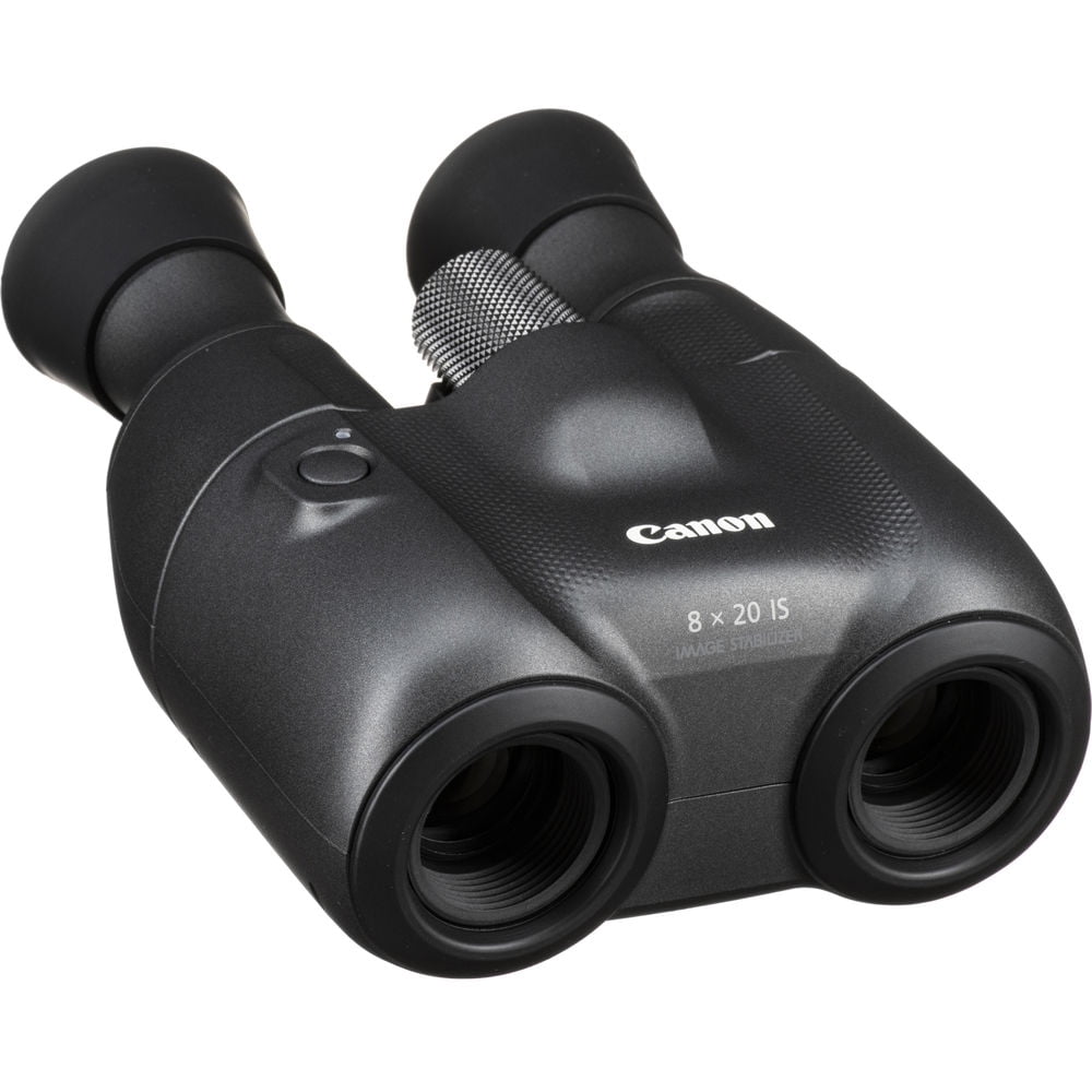 Canon 8x20 IS Image Stabilized Binoculars (3639C002) + Tripod Adapter + Backpack + Flexible Tripod + Cleaning Kit (International Version)