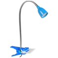 thumbnail image 1 of Newhouse Lighting LED NHCLP--BLU 3 Watts LED Flex Pince Lampe&44; Bleu, 1 of 1