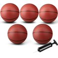thumbnail image 1 of Mini Baloncesto Amarlozn para Aro de Baloncesto Mini de 9 cm para Interior, 1 of 7