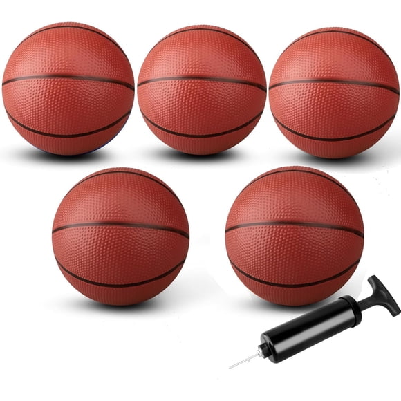 Mini Baloncesto Amarlozn para Aro de Baloncesto Mini de 9 cm para Interior