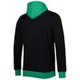 thumbnail image 3 of Men's Mitchell & Ness Black/Midnight Green Philadelphia Eagles Big & Tall Big Face Pullover Hoodie, 3 of 3