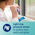thumbnail image 5 of Philips Sonicare Diamondclean Smart 9300 Electric Toothbrush, Sonic Toothbrush with App, Pressure Sensor, Brush Head Detection, 4 Brushing Modes and 3 Intensity Levels, White, Model HX9903/05, 5 of 16