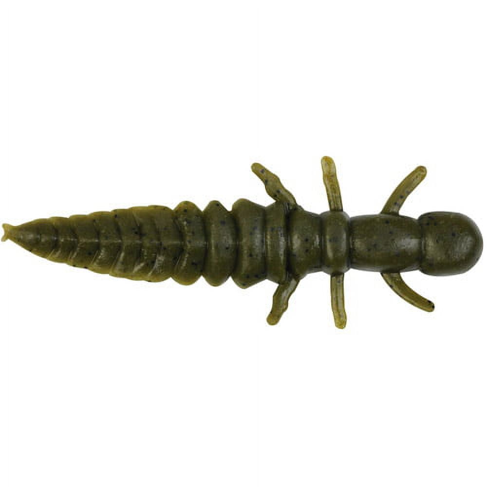 (2 pack) Berkley Gulp! Hellgramite Soft Bait