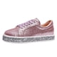 thumbnail image 2 of Zapatos de plataforma de boca baja para mujer, informales, con cordones planos, con lentejuelas, nuevo estilo Wmkox8yii FOPL2421, 2 of 8