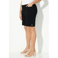 thumbnail image 3 of Catherines Women's Plus Size Everyday Cotton Twill Short, 3 of 4