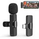 thumbnail image 1 of Wireless Lavalier Microphone USB-C, Wireless Lavalier Microphone for Android for Tiktok, Youtube, Vlog, 1 of 5