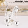 thumbnail image 3 of Coffee Spoon Holder, Stable Light Swan Style Rich Details Mirror Finish Coffee Stirrers Holder  For Cafe, 3 of 7