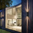 thumbnail image 2 of Led S Indoor Up Down Lamp 6w Led Sconce Ing para patio balcón, 2 of 4