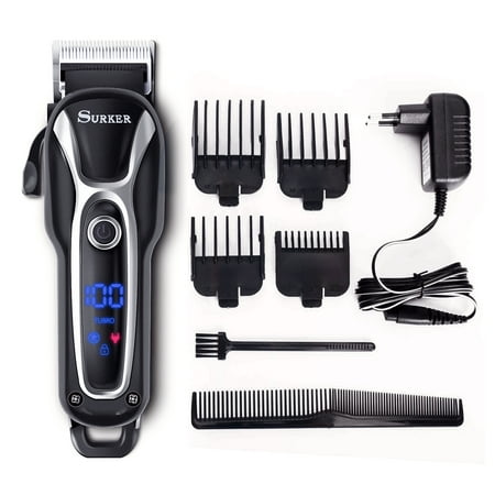 Surker Surker Sk 80502 Hair Clipper Men S Electric Cordless Hair