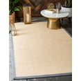 thumbnail image 2 of Unique Loom Natural Sisal Vintage Area Rug or Runner, 2 of 4