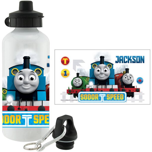 Personalized Thomas and Friends Speed Water Bottle