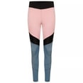 thumbnail image 1 of Dare 2B - Leggings Born To Shine Diseño Adornado para Mujer (Rosa Polvo, Bluestone), 1 of 4
