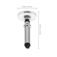 thumbnail image 5 of KAKOWELY 12pcs Universal Replacement Disc Tips for Touch Screen Devices (Silver),0.55X"X0.2"X0.2", 5 of 5
