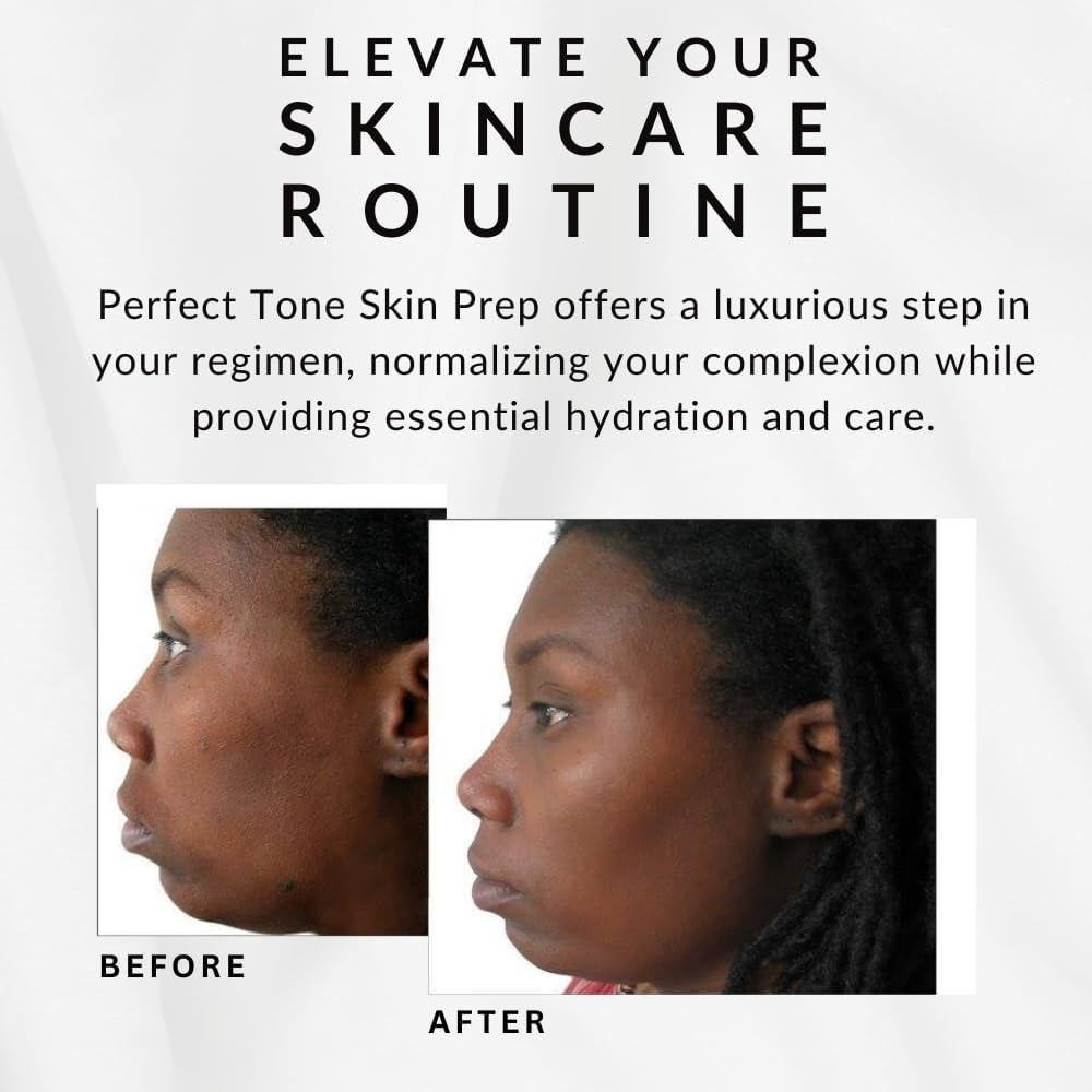 Flori Roberts Perfect Tone Skin Prep - Hydrating Face Toner - Perfect Deep Cleansing Skin 8fl oz.