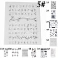 thumbnail image 2 of Clear Stamp DIY Transparent Assorted Patterns Silicone Stamp Decorative Stamp, 2 of 4
