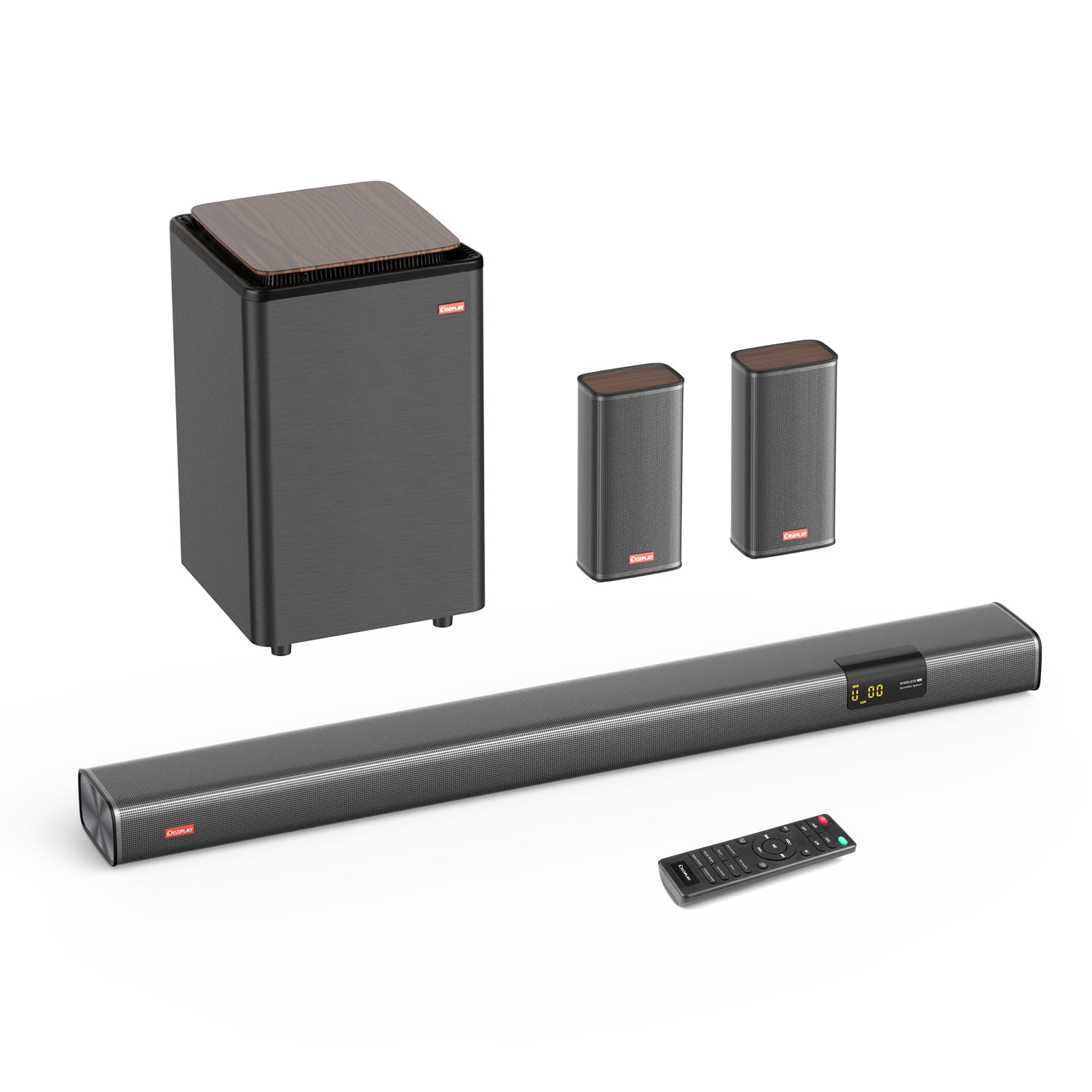 IDEAPLAY Live 3 Wireless Soundbars for 
