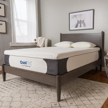 Postureloft 14 Inch Cal King Gel Memory Foam Mattress With 2