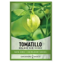 Grande Rio Verde Tomatillo Seeds