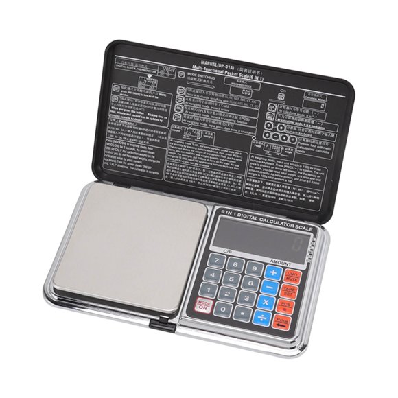 Escala de cocina, anti -skid ampliateo usado 0.01/100g escala digital para joyas