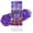 G, variant on Halloween Face and Body Paint Sticks, Body Paint Stick Halloween Holographic Metallic Glitter Waterproof Formula Adult Halloween Party Purple Makeup 3.31 Inch