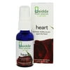 Siddha - Sidda Flower Essences + Cell Salts Heart Homeopathic Oral Spray - 1 oz.