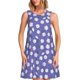 thumbnail image 1 of Balery Daisies Flowers Vestidos de verano para mujer con estampado: vestido holgado sin mangas, vestido playero informal y cómodo para días calurosos., 1 of 7