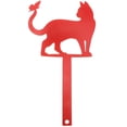thumbnail image 1 of Miangastore Farm Garden Mail Box Stake Flag Sign Outdoor Stake Ornament Novel Cat Shape Mailbox Pick, 1 of 8