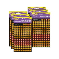 TREND Turkey Time superShapes Stickers, 800 Per Pack, 6 Packs
