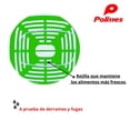 thumbnail image 4 of Contenedor para alimentos Clip'N'Lock de 2 l Verde Polimes CA27CLR-V, 4 of 4