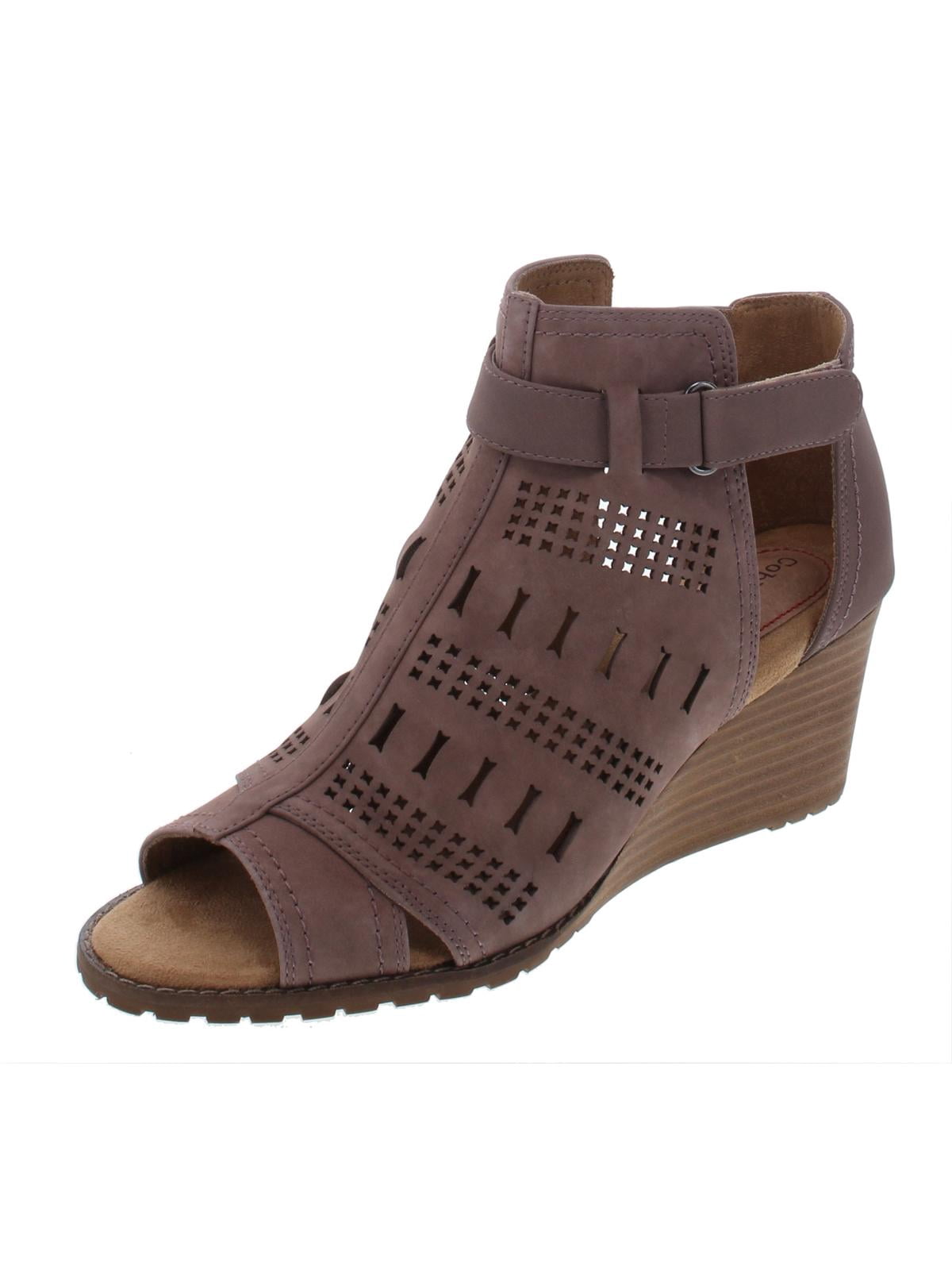 Cobb Hill Womens Lucinda Leather Laser 