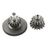 Unique Bargains Motorcycle Transmission Gears Shafts Shift for CG200