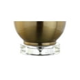 thumbnail image 4 of JONATHAN Y Dylan 25" Metal/Crystal Teardrop LED Table Lamp, Brass, JYL5010A, 4 of 6